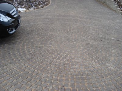 Укладка тротуарной плитки СДМ