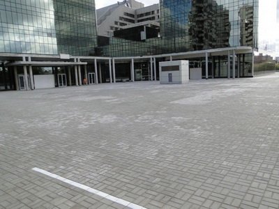 Укладка тротуарной плитки СДМ